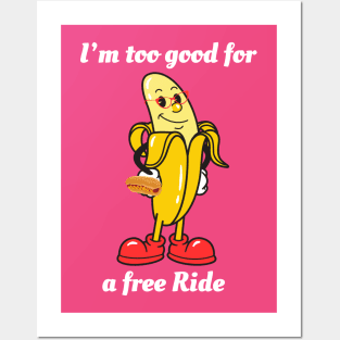 Banana Comic Posters and Art